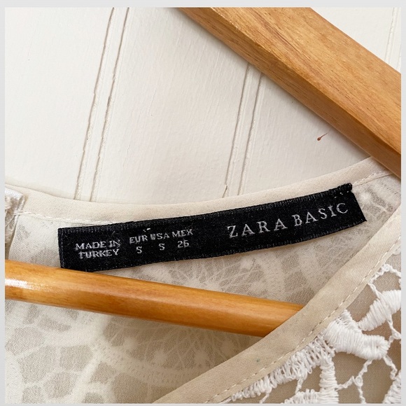 Zara Lace Blouse - Picture 6 of 6